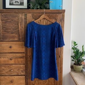 •{The Jetset Diaries}• BLUE DRESS